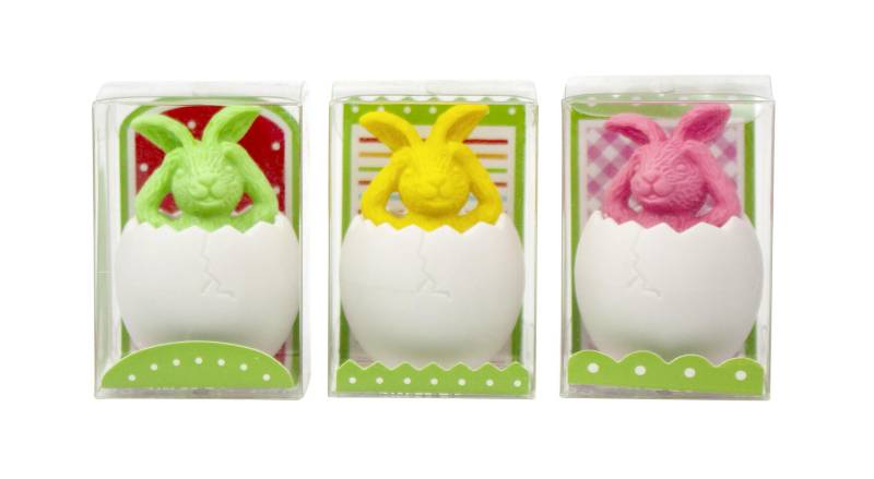 Trendhaus - Radierer Hase im Ei Trendhaus - Radierer Hase im Ei