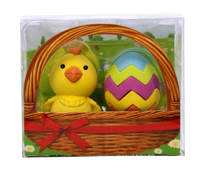 Trendhaus - Radierer Osterei&Kuken