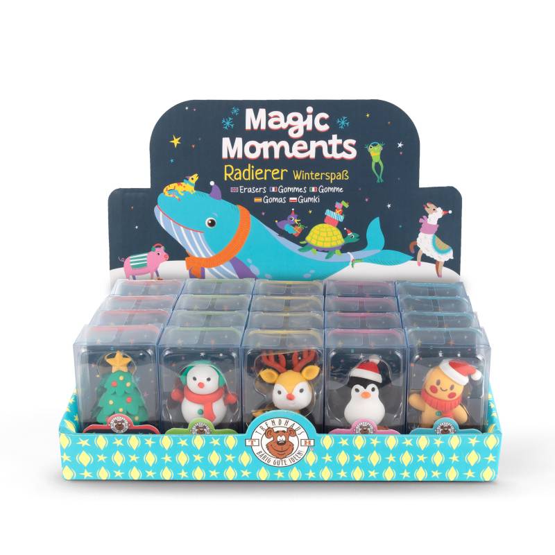 Trendhaus - Radierer Winterspaß Magic Moments