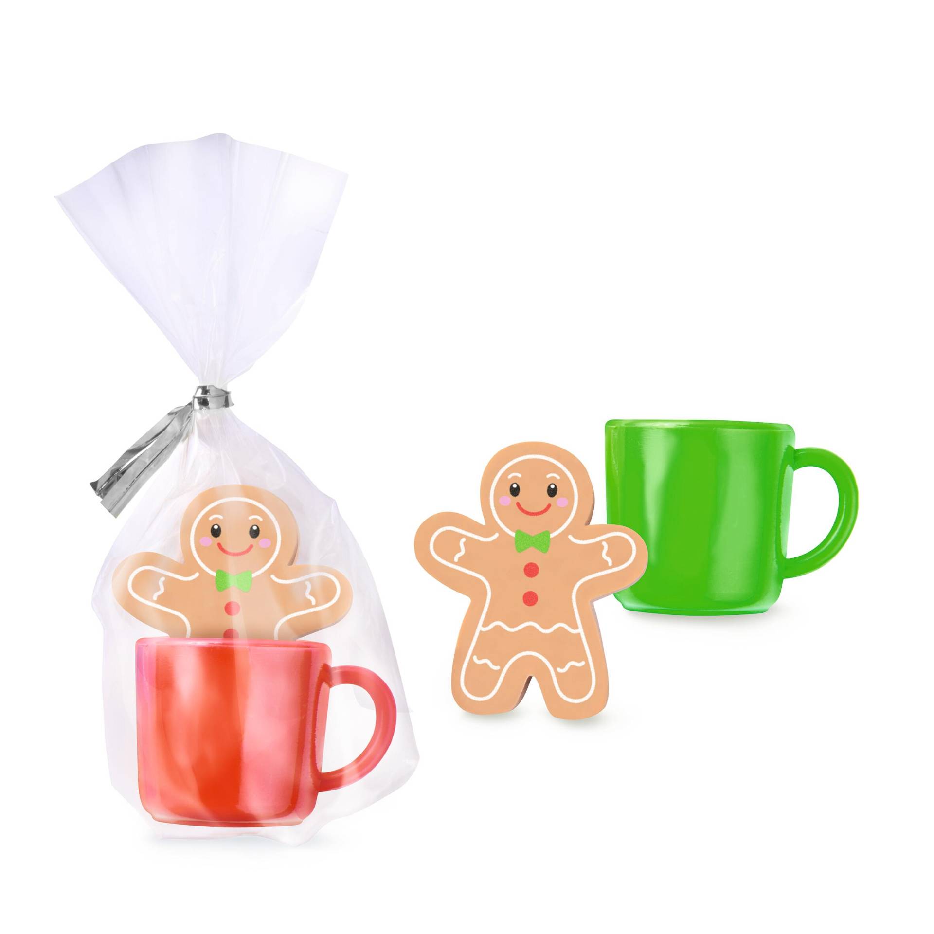 Trendhaus - Radiergummi Lebkuchenmann i.Tasse,2fach sort magic moments Trendhaus - Radiergummi Lebkuchenmann i.Tasse,2fach sort magic moments