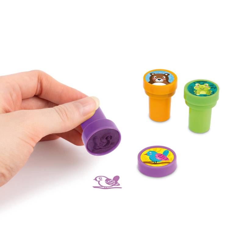 Trendhaus - Stempel Waldtiere, 8fach sort Trendhaus - Stempel Waldtiere, 8fach sort