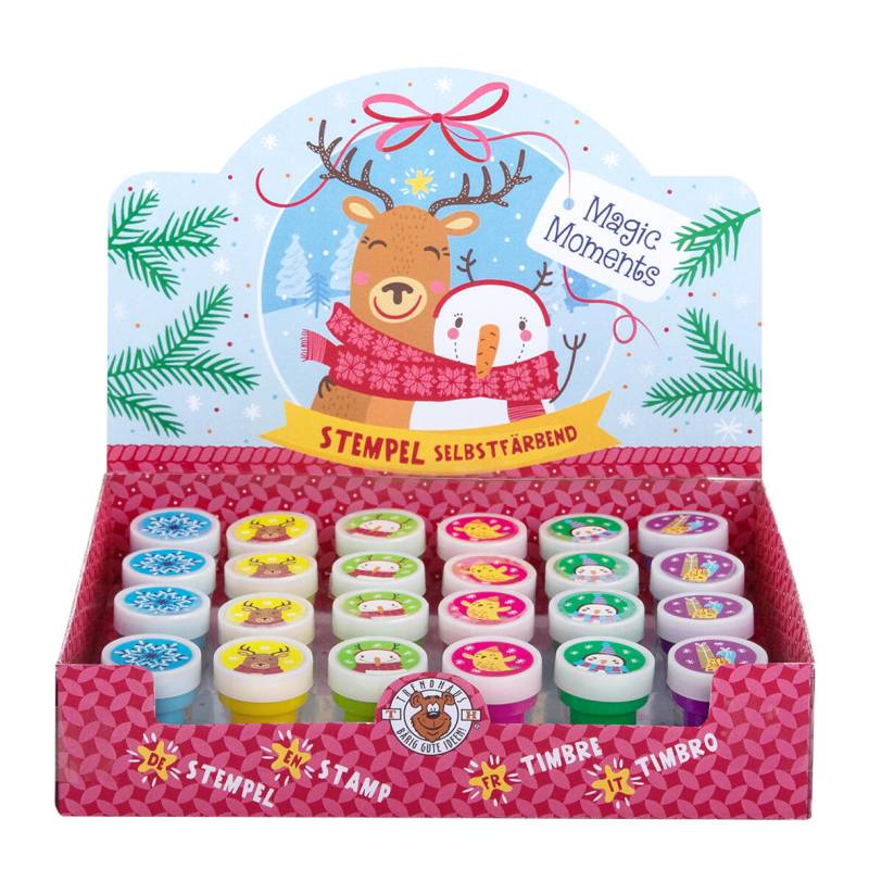 Trendhaus - Stempel Weihnachten, Magic Moments Trendhaus - Stempel Weihnachten, Magic Moments