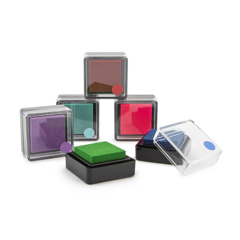 Trendhaus - Stempelkissen 6fach sort.