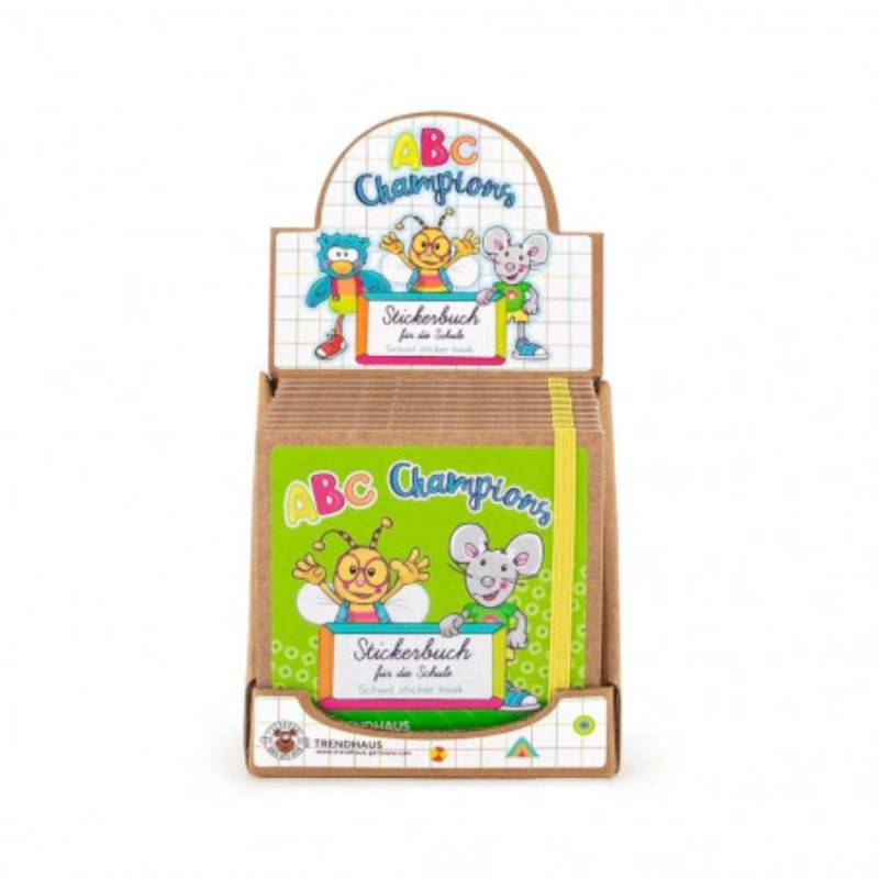 Trendhaus - Sticker Buch Einschulung 150 Stk. Trendhaus - Sticker Buch Einschulung 150 Stk.