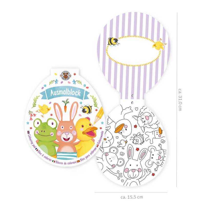 Trendhaus - T&F Malblock, 30 Blatt Trendhaus - T&F Malblock, 30 Blatt