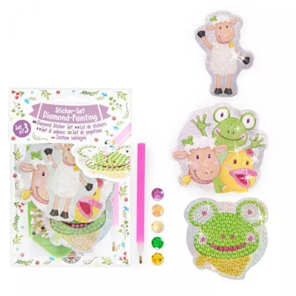 Trendhaus - T&FS Diamond-Painting Sticker-Set