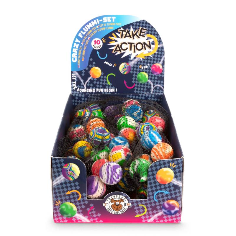 Trendhaus - TRENDHAUS Take Action Crazy Flummi-Set Trendhaus - TRENDHAUS Take Action Crazy Flummi-Set
