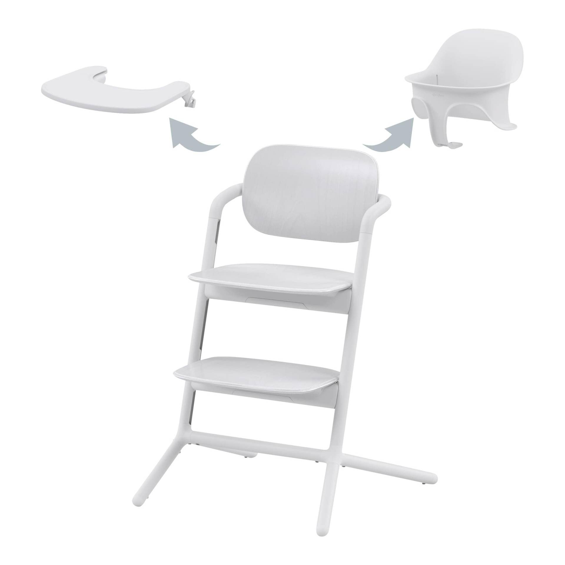 Cybex Gold Treppenhochstuhl Lemo 2.0 3-in-1 Set Cybex Gold Treppenhochstuhl Lemo 2.0 3-in-1 Set von Cybex