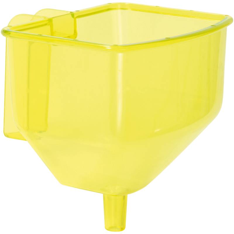 Trichter mit Griff transparent Trichter mit Griff transparent