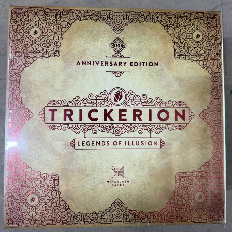 Trickerion Anniversary | Big Box - Tray / Insert