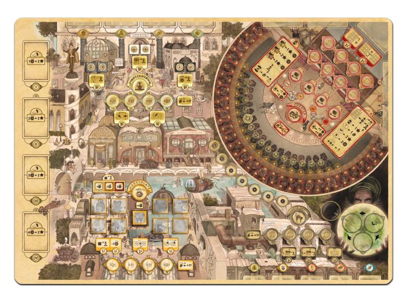 Trickerion | Spielmatte - Zubeh�r