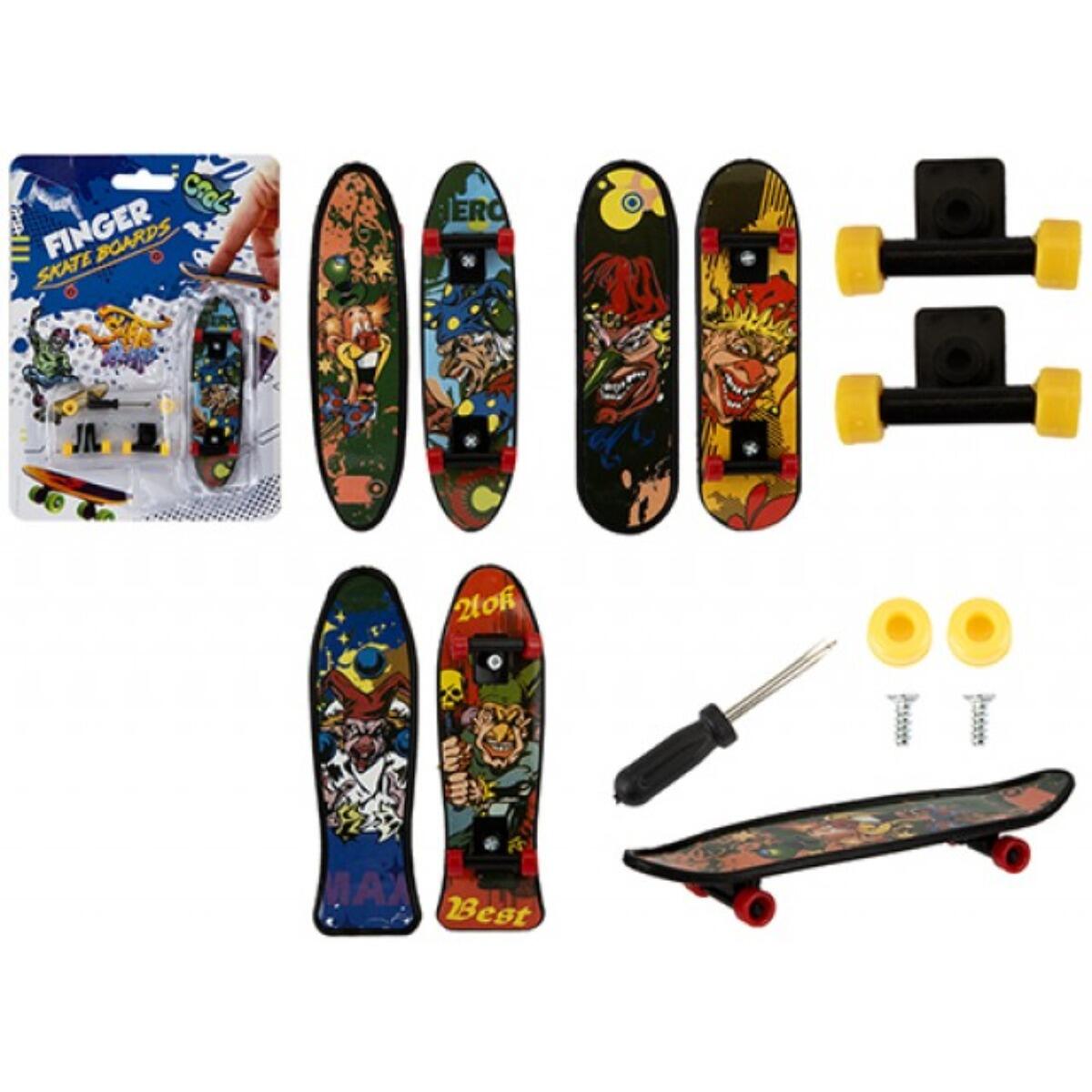 Triton-X - Fingerskateboard mit Werkzeug