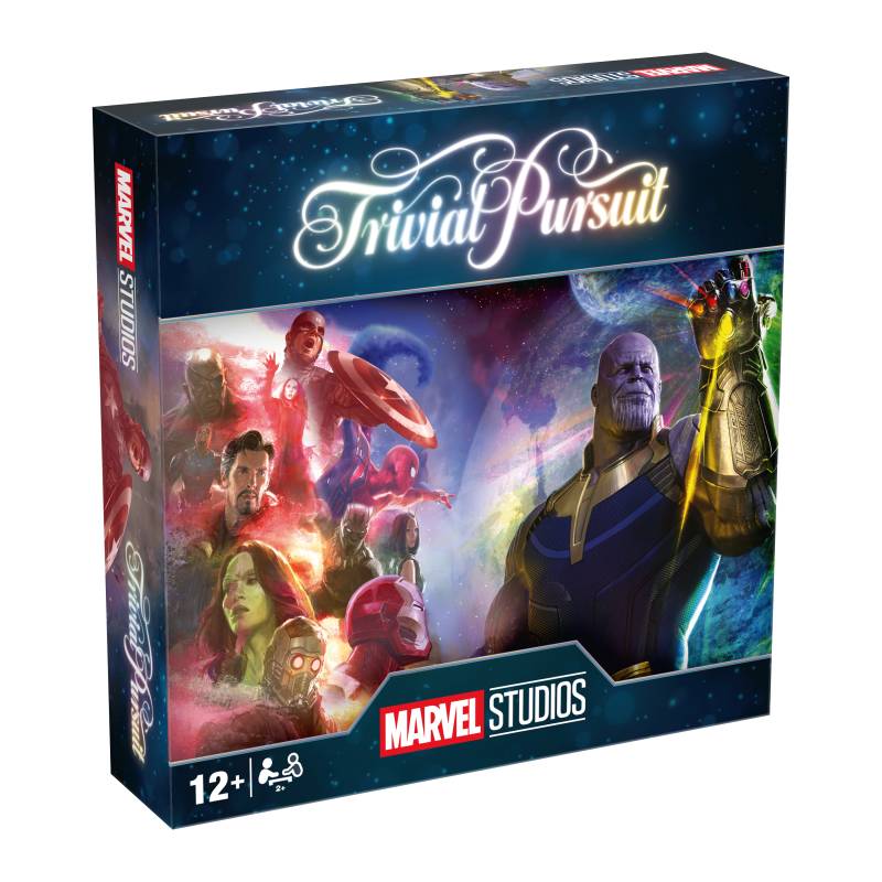Trivial Pursuit - Marvel Universe XL Trivial Pursuit - Marvel Universe XL