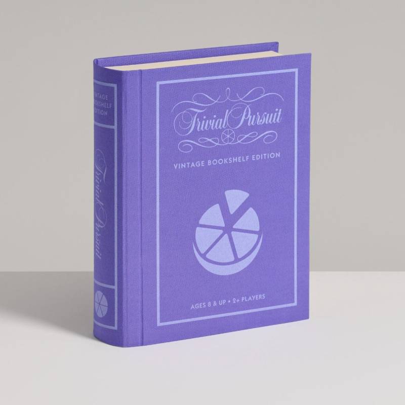 Trivial Pursuit Vintage Bookshelf Edition Trivial Pursuit Vintage Bookshelf Edition