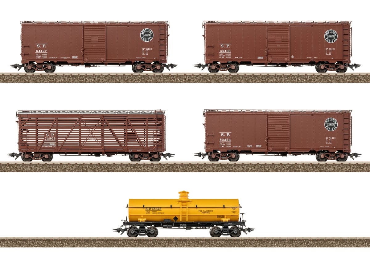 Trix T24915 US Güterwagen-Set Southern Pacific H0 MoBa USA