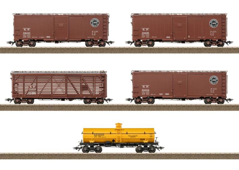 Trix T24915 US Güterwagen-Set Southern Pacific H0 MoBa USA