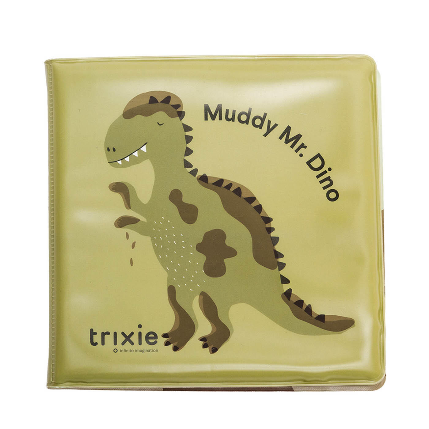 Trixie Baby - Badebuch Farbwechselnd Mr. Dino Trixie Baby - Badebuch Farbwechselnd Mr. Dino