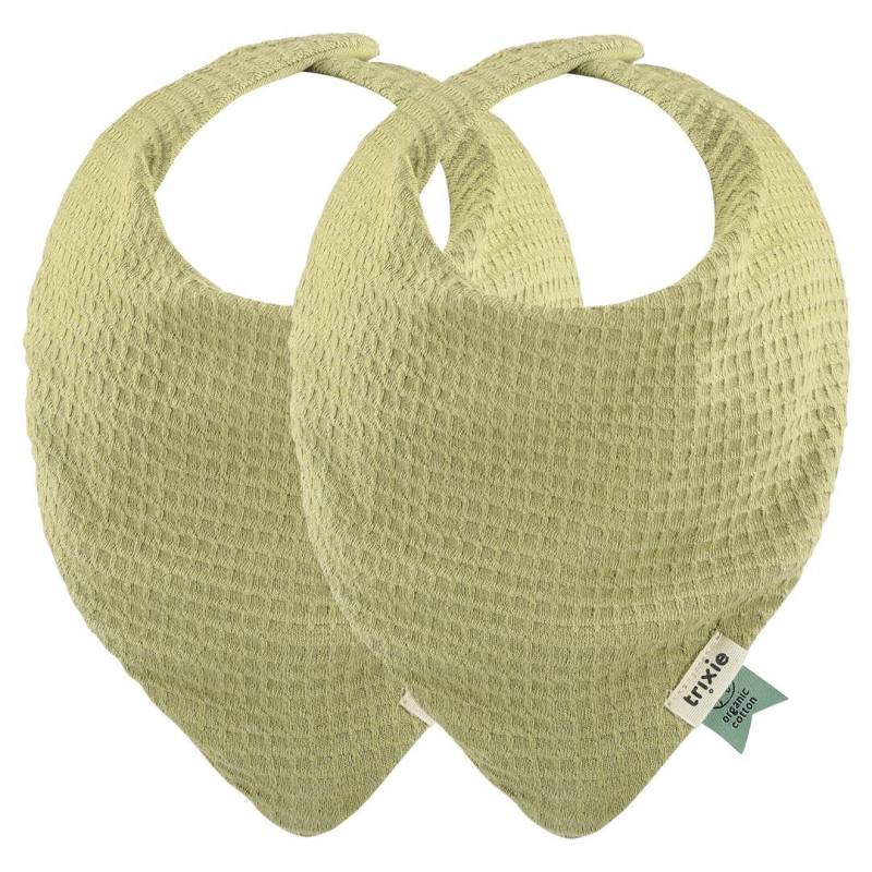 Trixie Baby - Bandana Lätzchen 2er Set Cocoon Lemongrass Trixie Baby - Bandana Lätzchen 2er Set Cocoon Lemongrass