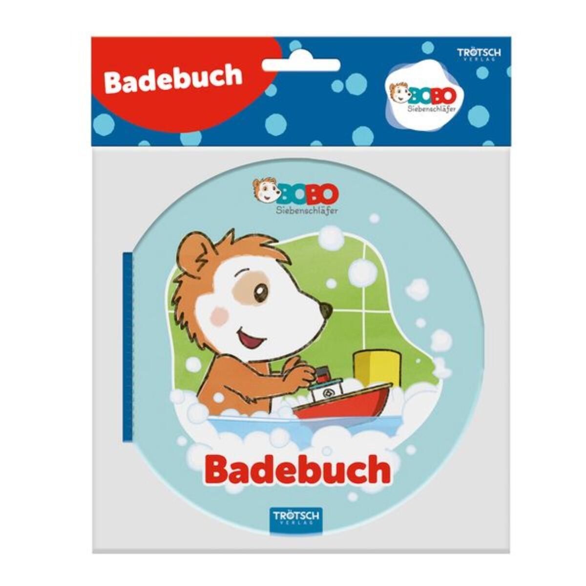 Trötsch Verlag - Badebuch Bobo Siebenschläfer Trötsch Verlag - Badebuch Bobo Siebenschläfer