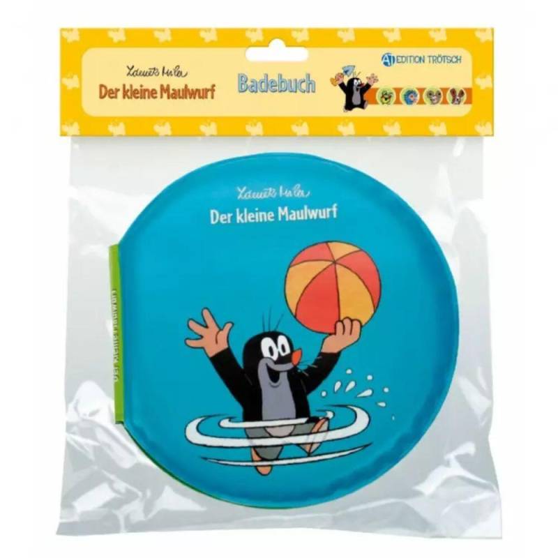 Trötsch Verlag - Badebuch Der Kleine Maulwurf