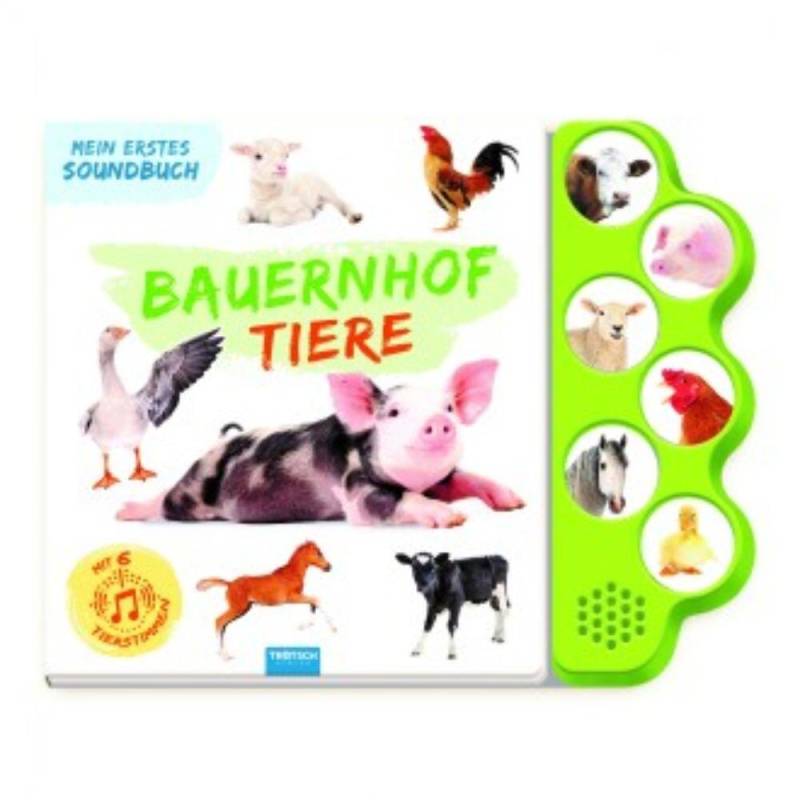 Trötsch Verlag - Mein erstes Soundbuch-Bauernhoftiere Trötsch Verlag - Mein erstes Soundbuch-Bauernhoftiere