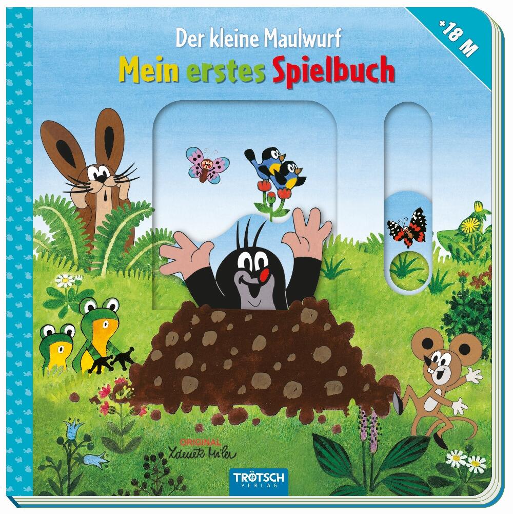 Trötsch Verlag - Trötsch Der kleine Maulwurf Mein erstes Spielbuch