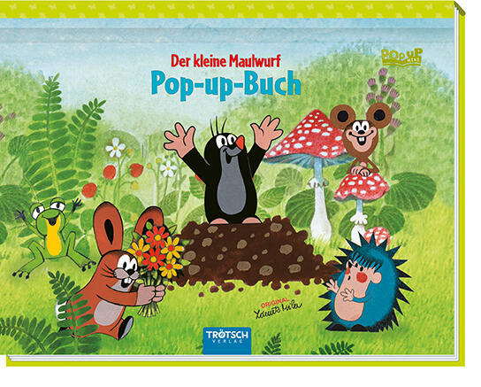 Trötsch Verlag - Trötsch Der kleine Maulwurf Pop Up Buch Trötsch Verlag - Trötsch Der kleine Maulwurf Pop Up Buch