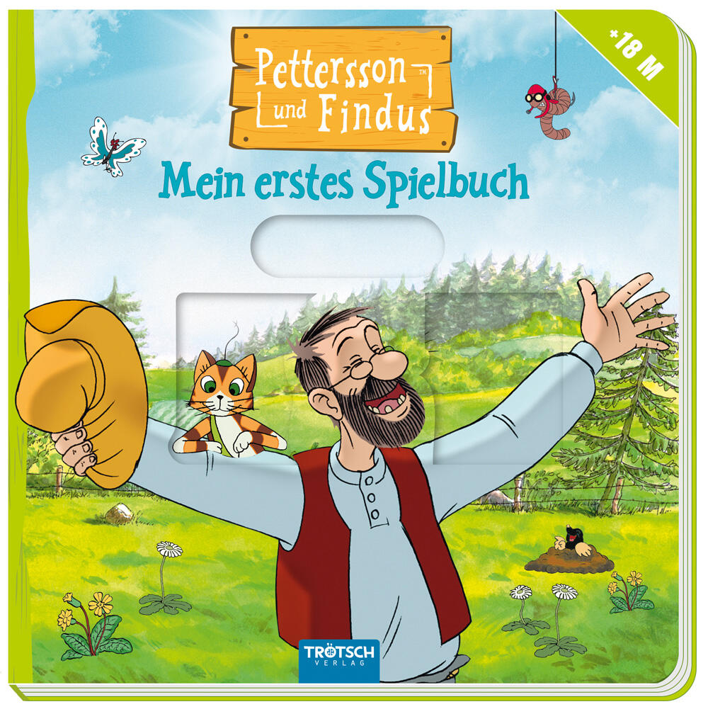 Trötsch Verlag - Trötsch Pettersson und Findus Mein erstes Spielbuch