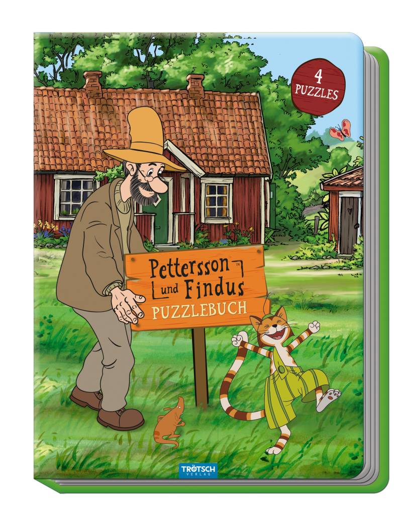 Trötsch Verlag - Trötsch Pettersson und Findus Puzzlebuch Trötsch Verlag - Trötsch Pettersson und Findus Puzzlebuch