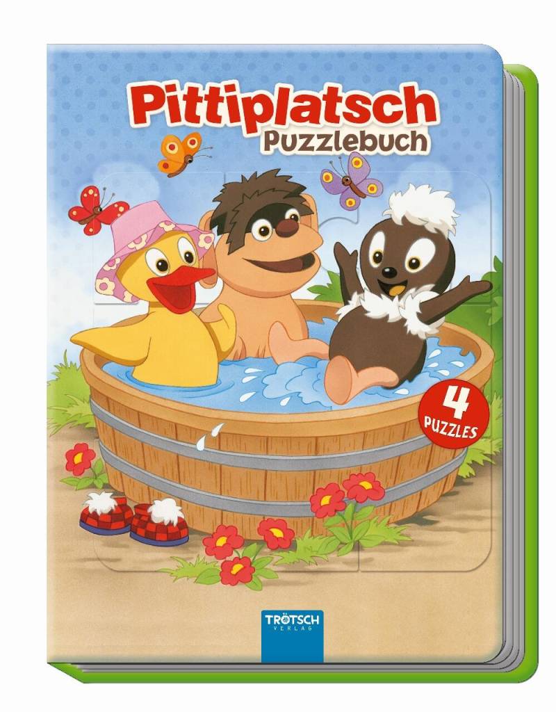 Trötsch Verlag - Trötsch Pittiplatsch Puzzlebuch