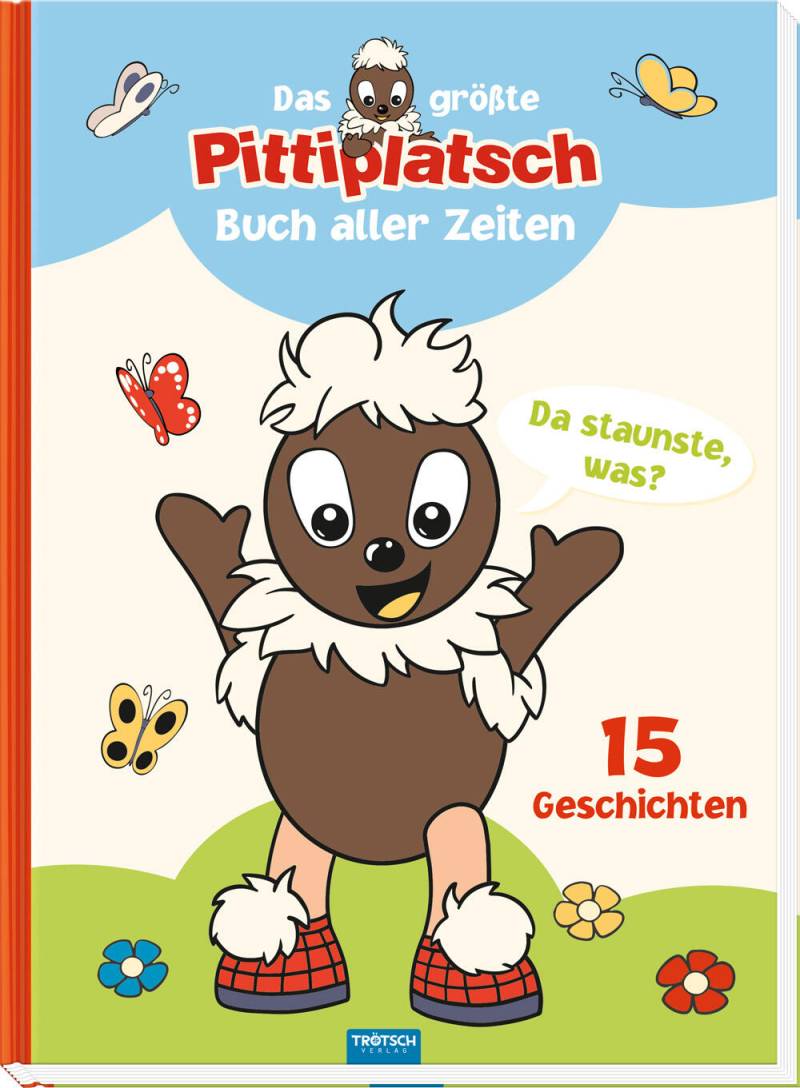 Trötsch Verlag - Trötsch Unser Sandmännchen Kinderbuch Das größte Pittiplatsch Buch aller Zeiten