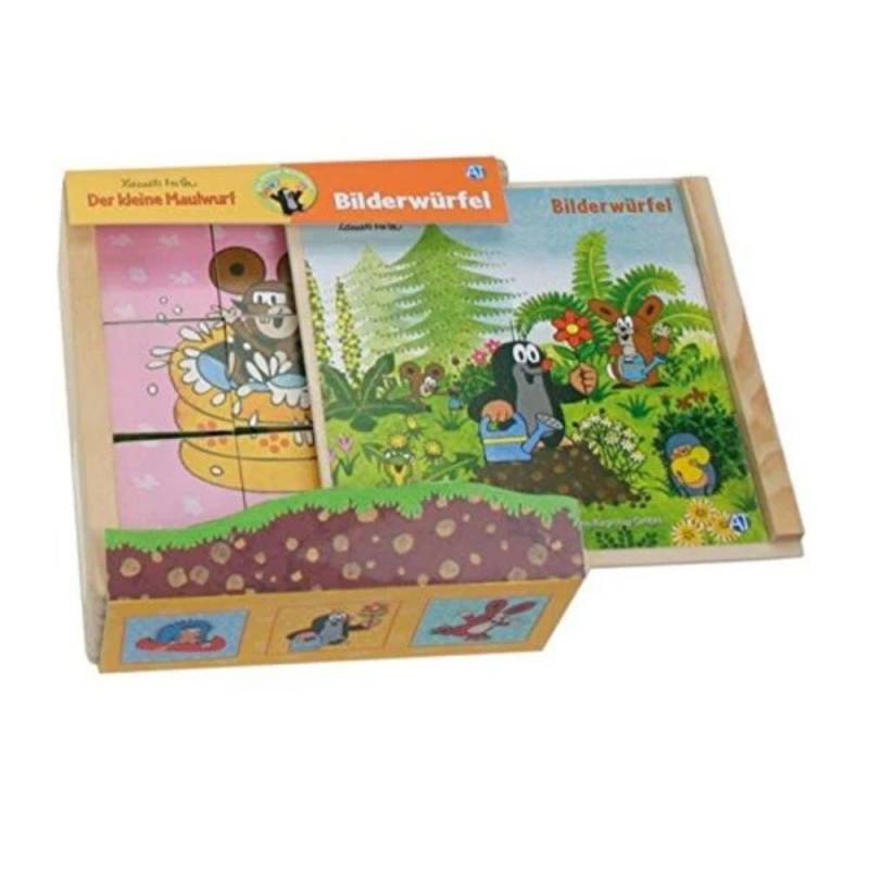 Trötsch Verlag - Würfelpuzzle Maulwurf