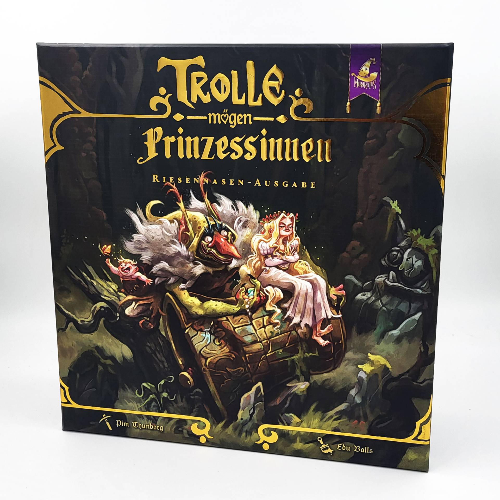 Trolle m�gen Prinzessinnen (Riesennasen-Deluxe Edition)