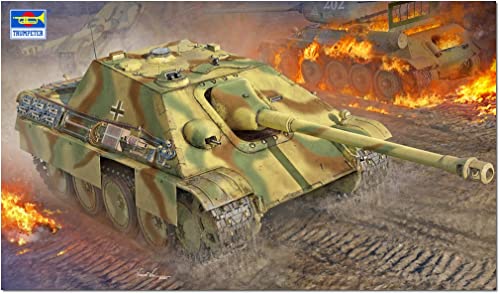 Trumpeter 935 German Sd.Kfz 173 Jagdpanther Late Version in 1:16 von Trumpeter