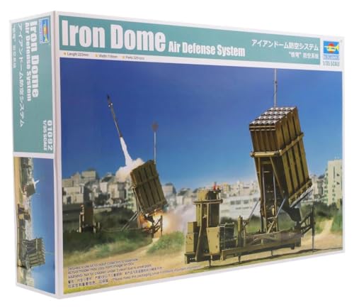 Trumpeter - 1/35 Iron Dome Air Defense System - Plastikmodellbausatz Trumpeter - 1/35 Iron Dome Air Defense System - Plastikmodellbausatz von Trumpeter