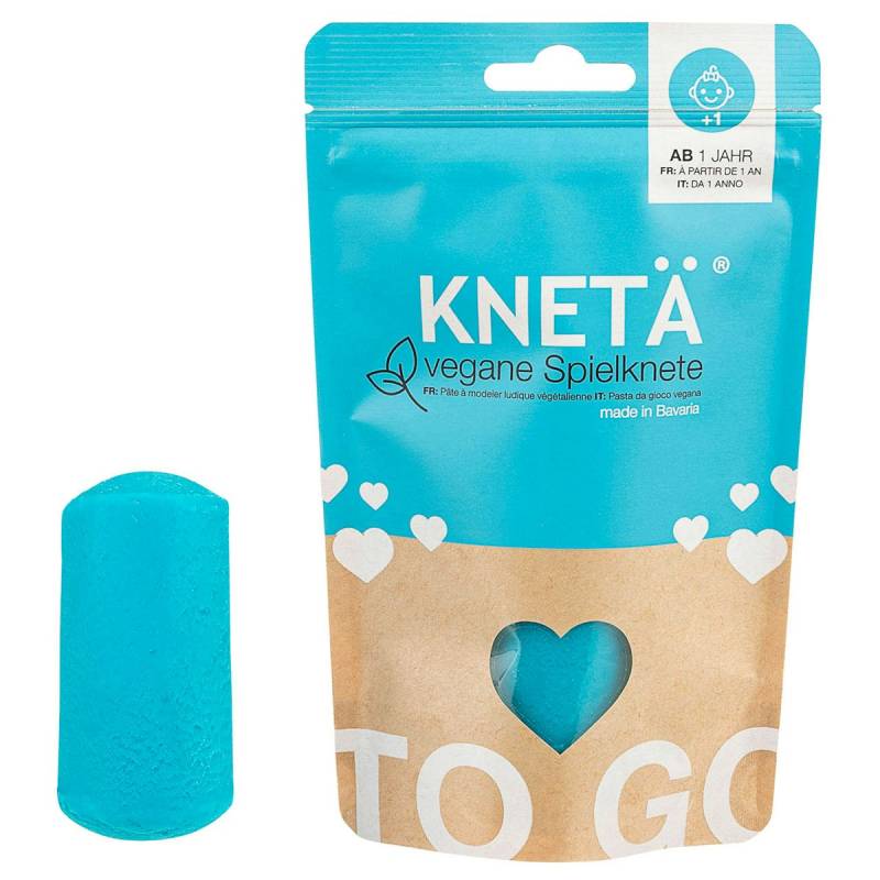 Türkise Knete ab 1 Jahr, 100g Beutel Türkise Knete ab 1 Jahr, 100g Beutel