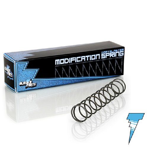 Blasterparts - Tuning-Feder passend für Nerf N-Strike Stampede ECS - Dartblaster Modding für Mehr Reichweite und Schnelle Darts - Blaster-Tuning & Zubehör Blasterparts - Tuning-Feder passend für Nerf N-Strike Stampede ECS - Dartblaster Modding für Mehr Reichweite und Schnelle Darts - Blaster-Tuning & Zubehör von Blasterparts