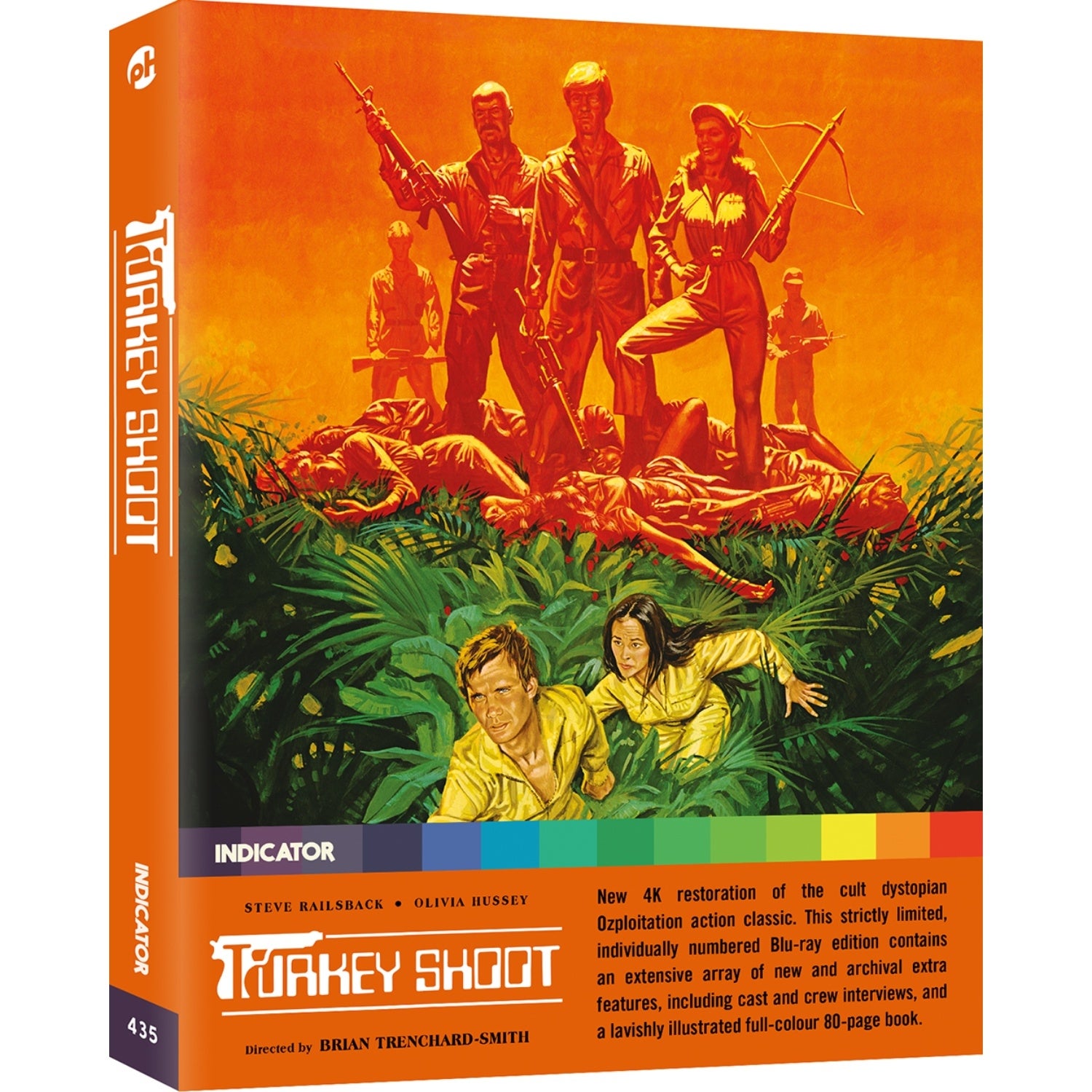 Turkey Shoot (Limited Edition Blu-ray)