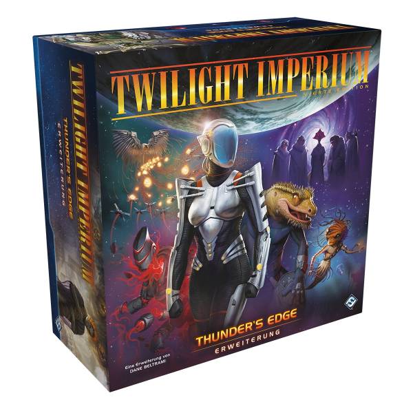 Twilight Imperium - Thunder?s Edge (Erw.)