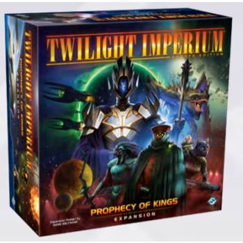 Twilight Imperium: Prophecy of Kings (Exp.) (engl.)