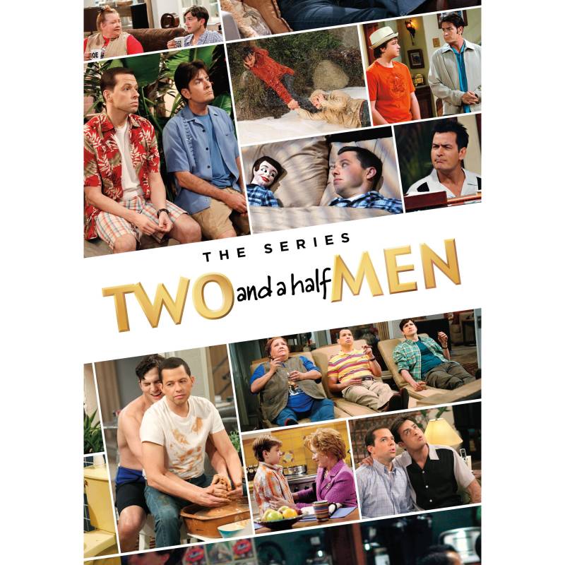Two and a Half Men: The Complete Series Two and a Half Men: The Complete Series