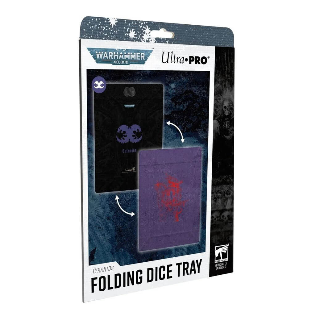 Tyraniden Falt-Würfeltablett