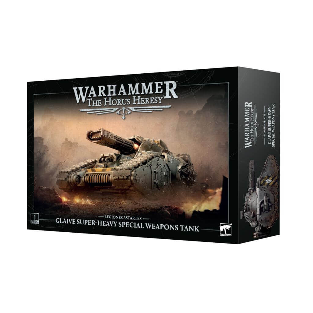 Überschwerer Spezialwaffenpanzer Glaive