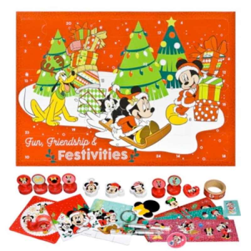 UNDERCOVER Adventskalender, Undercover Adventskalender Minnie Mouse & friends UNDERCOVER Adventskalender, Undercover Adventskalender Minnie Mouse & friends