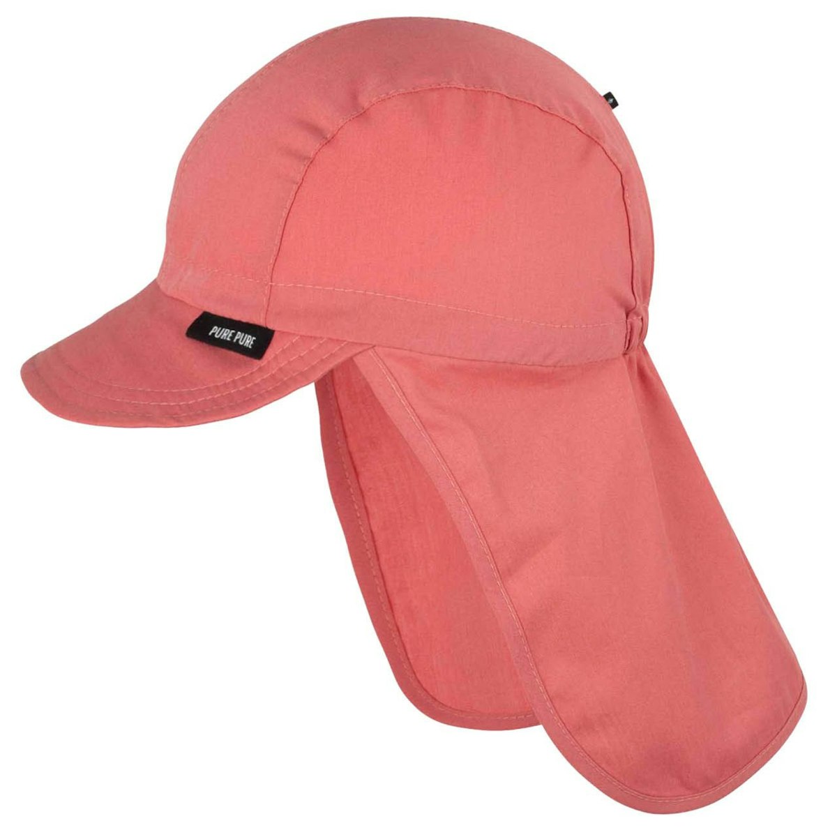 UV-Sonnenhut Gummizug koralle 57