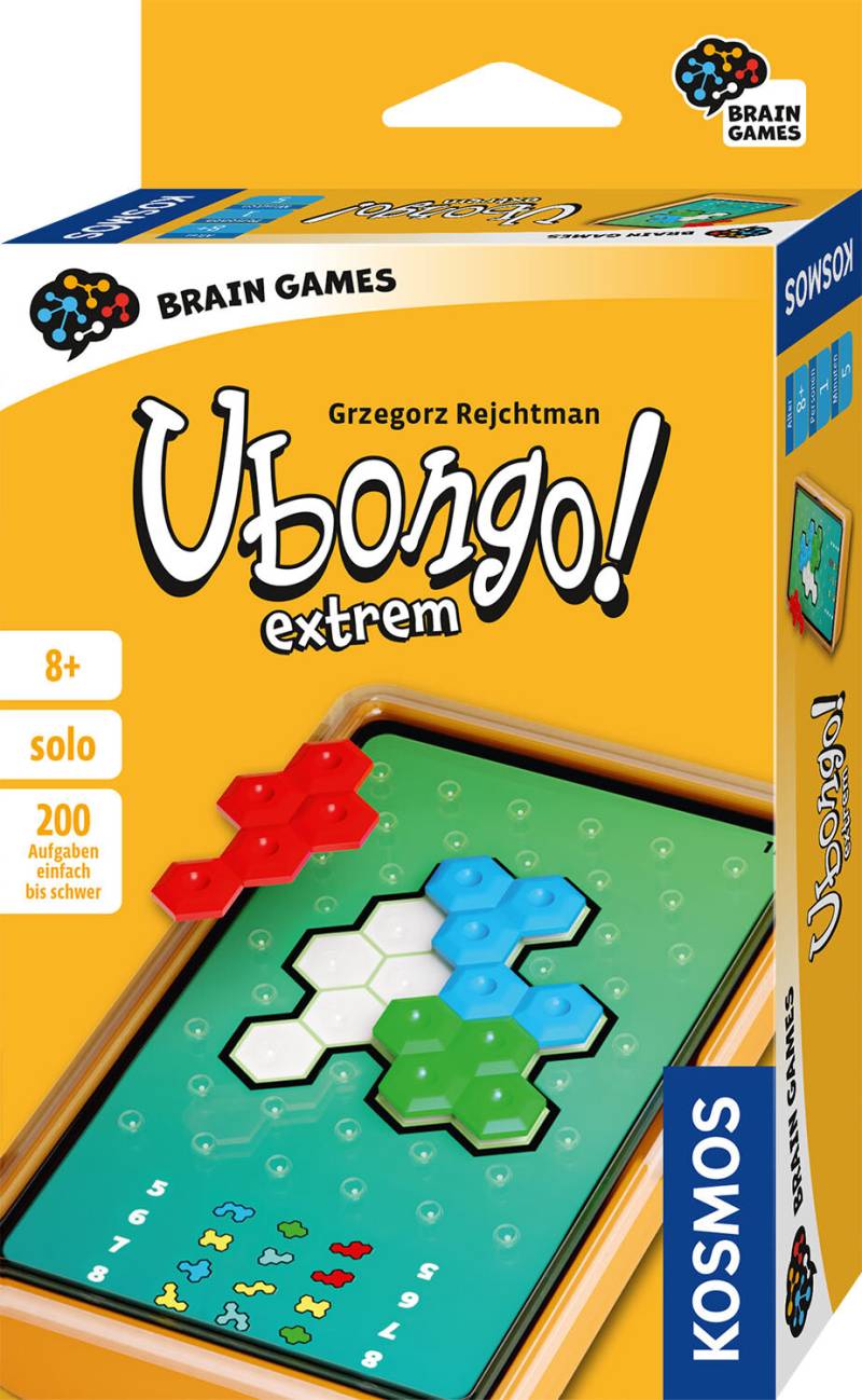 Ubongo! Extrem Brain Games