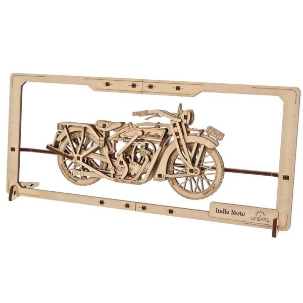 Ugears 2,5D Puzzle Indie Moto Ugears 2,5D Puzzle Indie Moto