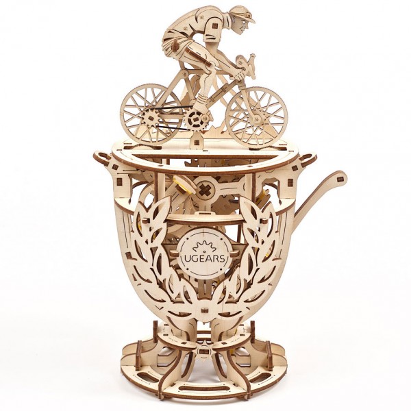 Ugears Automaton "Fahrradfahrer"