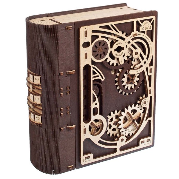 Ugears Buch der Geheimnisse Ugears Buch der Geheimnisse