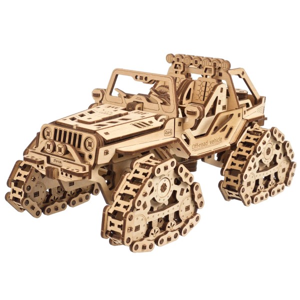 Ugears Geländewagen mit Kettenantrieb